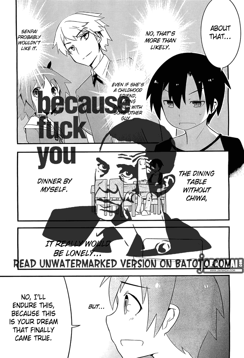 Ore no Kanojo to Osananajimi ga Shuraba Sugiru Chapter 8 18